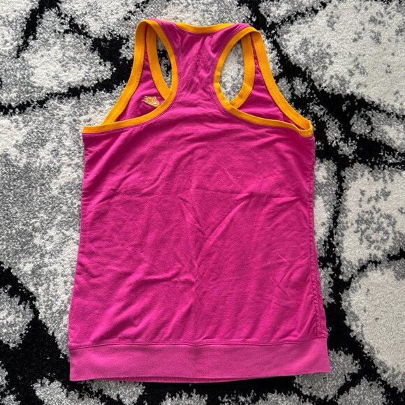 Nike Pink & Orange Racerback Tank – Vibrant & Sporty ✨ - Picture 2 of 3